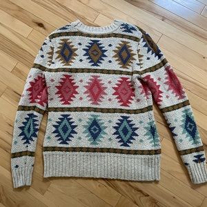 LL bean sweater